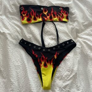 Women’s fire bikini set